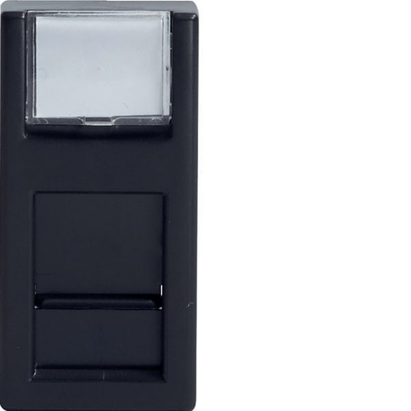 BOCCHIOTTI SPA - IBOB02874 CONN. RJ45 TL 6 UTP BK CONN. TOOLLESS