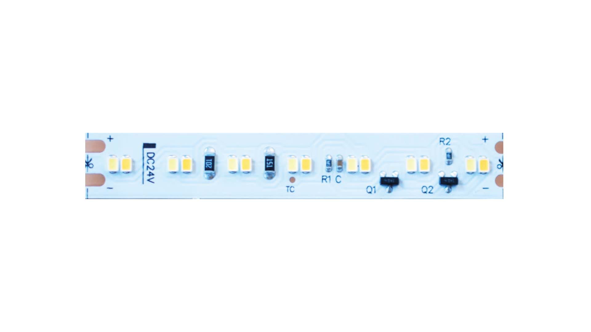 BRILUX SRL - BR1B11-2DW12024 Flex LED IP20 19,2W 120+120LED/m RA>90 T