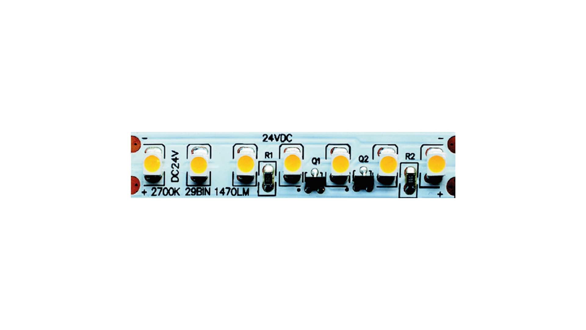 BRILUX SRL - BR1B12-3528IPW14030 Flex LED CC 1470lm bianco caldo 930 IP64