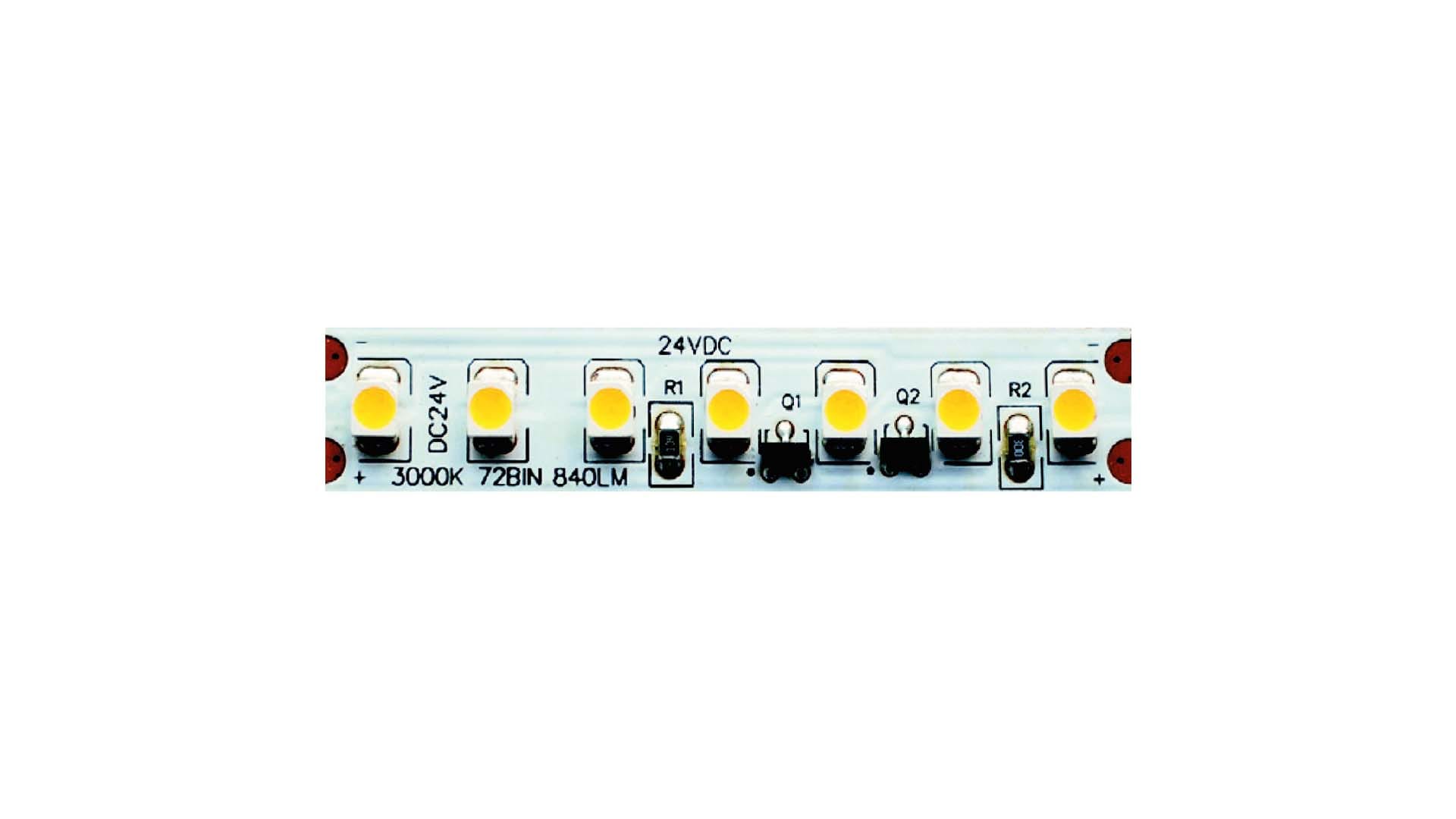 BRILUX SRL - BR1B12-3528W8027 Flex LED CC 840lm bianco caldo 927 IP20