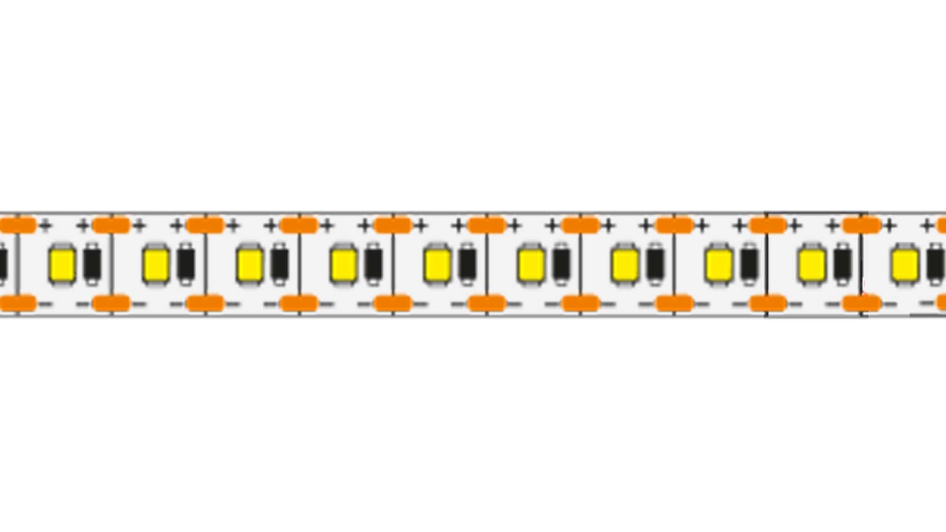 BRILUX SRL - BR1B16-MC143024 LED strip Mini Cutting IP20 14W 120LED/m