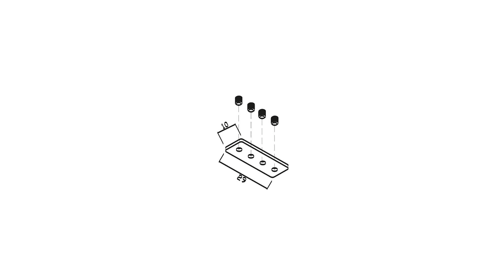 BRILUX SRL - BR1B500-TVBS GIUNTO BINARIO MECCANICO