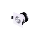 BRILUX SRL - BR1B501-Q16503 ANELLO FISSO QUADRATO 65X65MM BIANCO