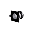 BRILUX SRL - BR1B501-Q16505IP ANELLO FISSO QUADRATO 65X65MM NERO IP65