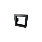 BRILUX SRL - BR1B501-Q18005 ANELLO FISSO QUADRATO 80X80MM NERO