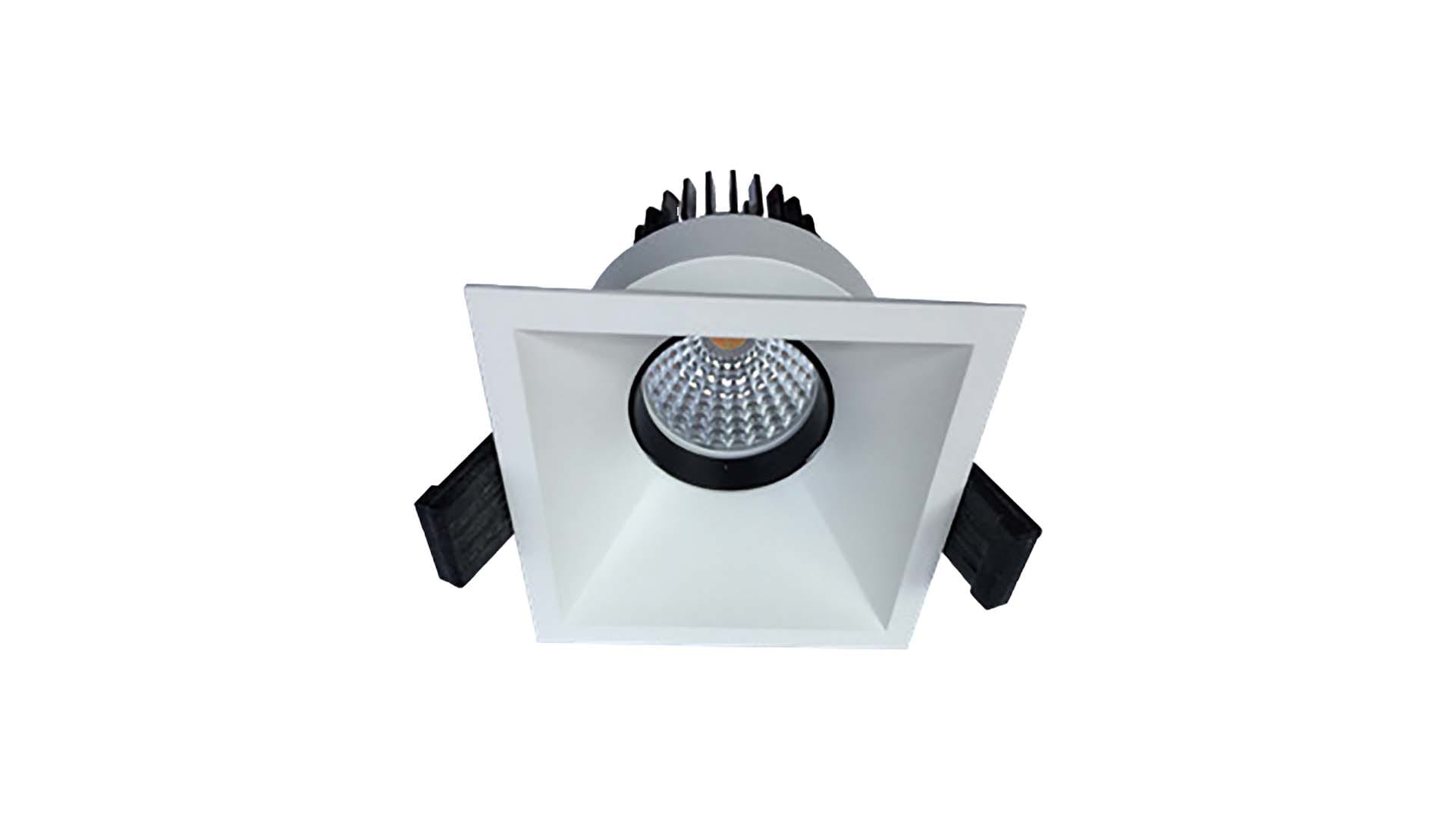 BRILUX SRL - BR1B501-Q18503 ANELLO ORIENTABILE QUADRATA 85X85MM BIAN