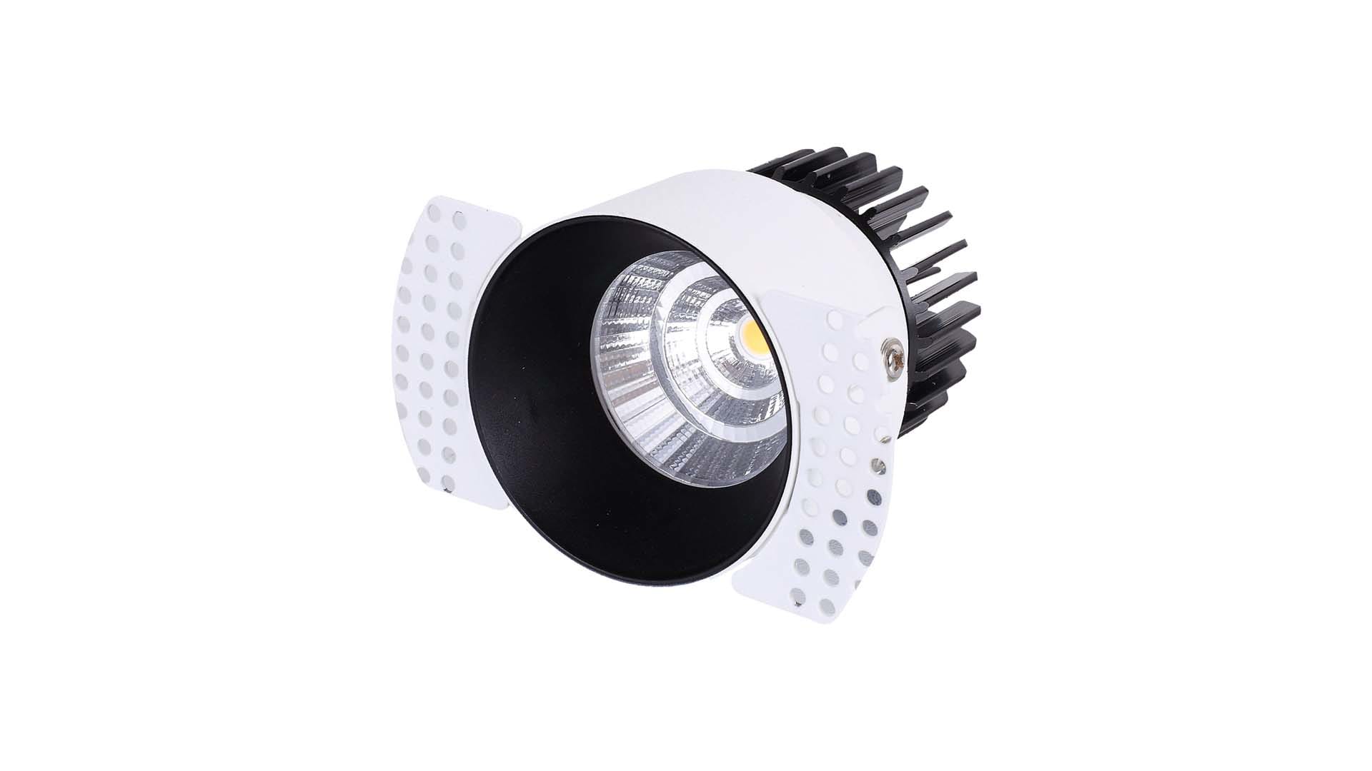 BRILUX SRL - BR1B501-R16203 ANELLO PER CARTONGESSO FISSO ROTONDO 60M