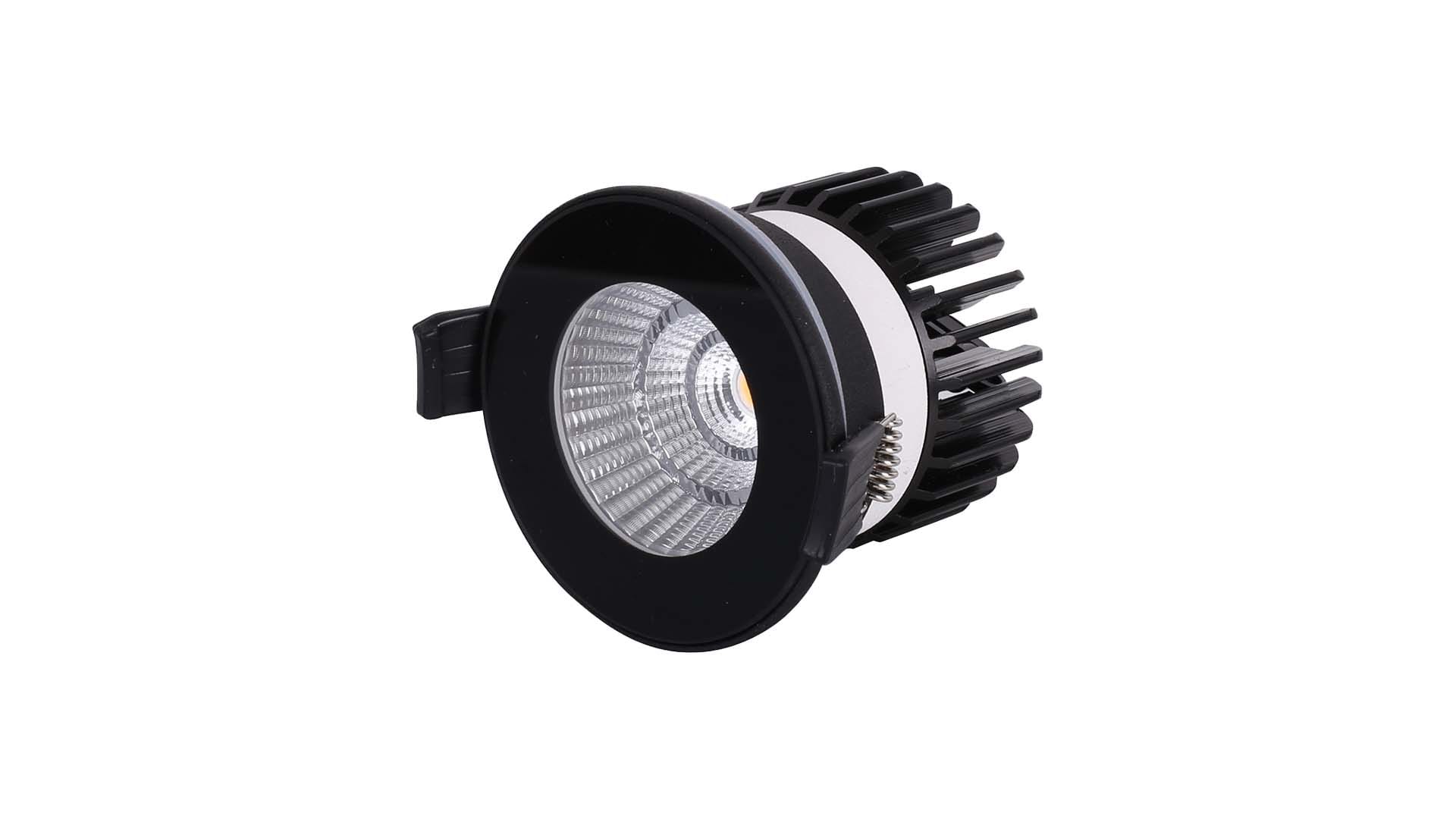 BRILUX SRL - BR1B501-R16505 ANELLO FISSO ROTONDO 65MM NERO