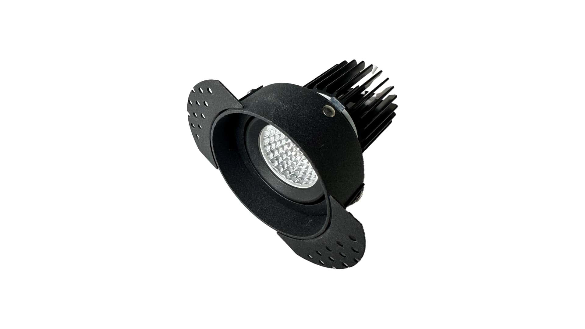 BRILUX SRL - BR1B501-R17405 ANELLO PER CARTONGESSO FISSO ROTONDO 74M