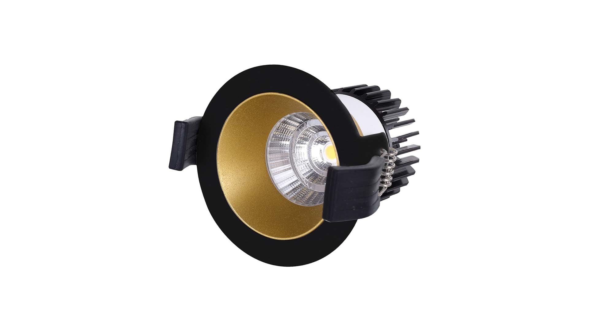 BRILUX SRL - BR1B501-R18105 ANELLO FISSO ROTONDO 81MM NERO