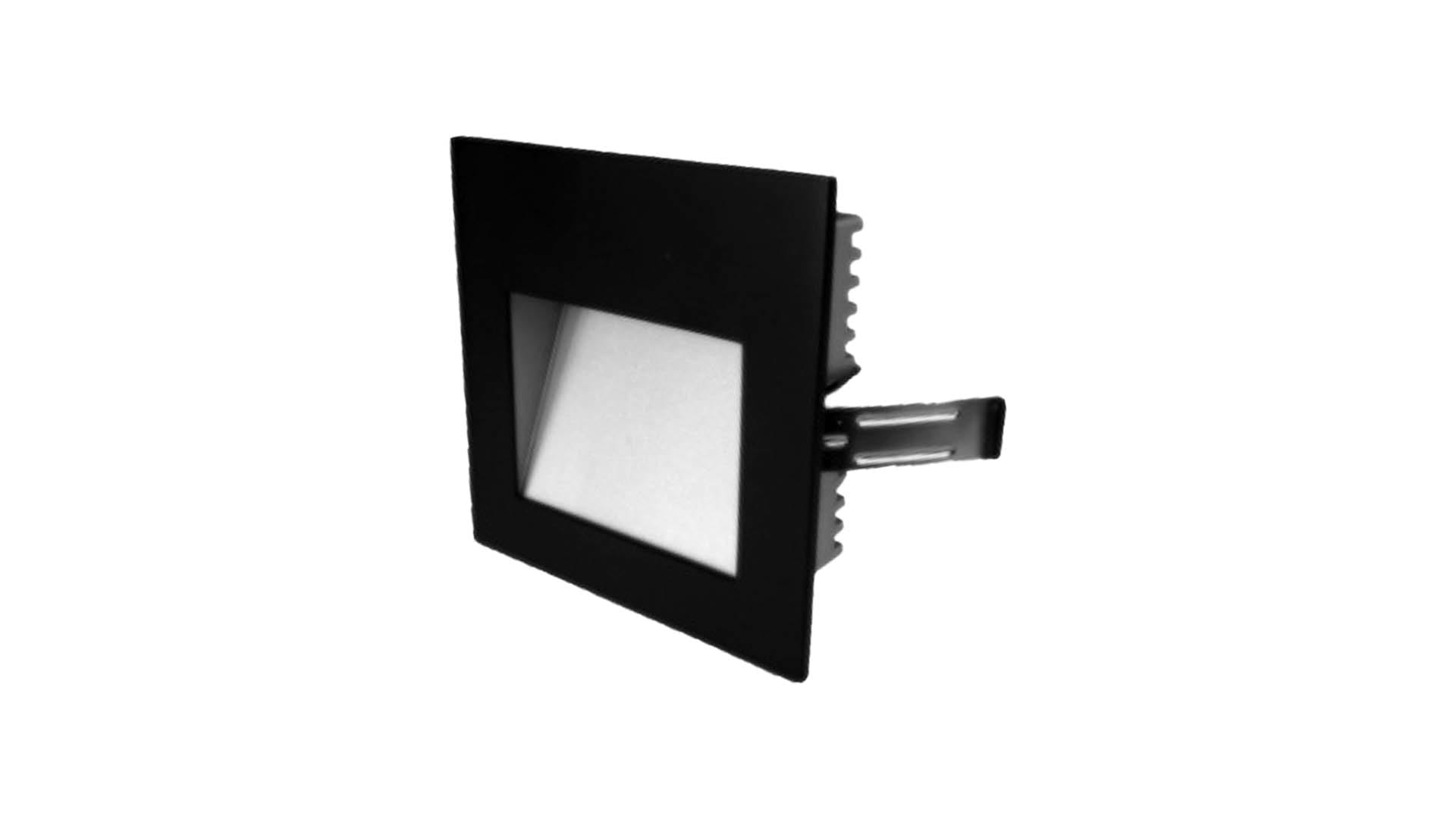 BRILUX SRL - BR1B502-Q9005 LAMPADE A LED INCASSO MURO 90X90 700MA N
