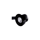 BRILUX SRL - BR1B502-R17805 ANELLO ORIENTABILE ROTONDO 78MM NERO
