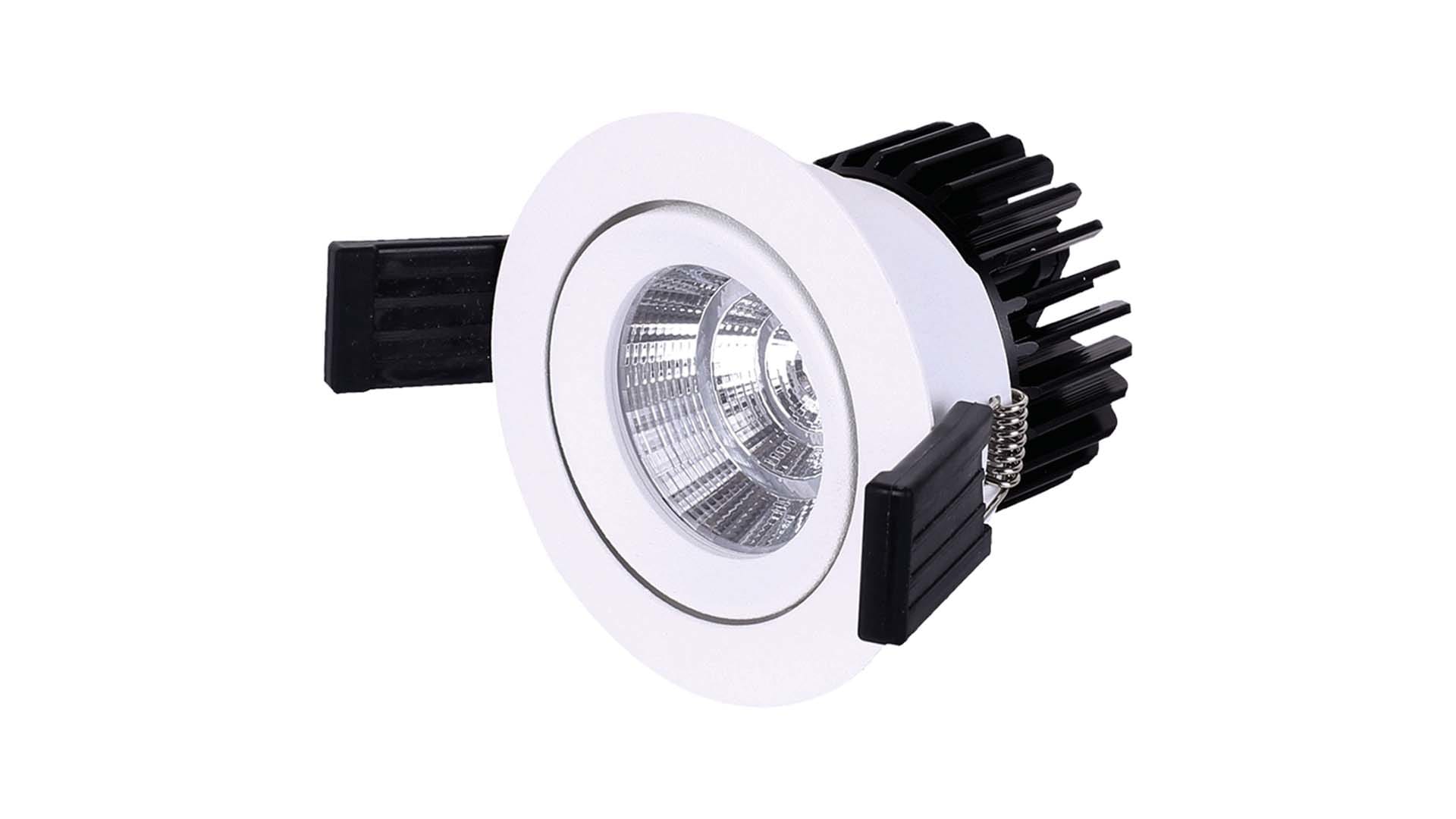 BRILUX SRL - BR1B502-R17903 ANELLO ORIENTABILE ROTONDO 90MM BIANCO F