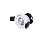 BRILUX SRL - BR1B502-R17903 ANELLO ORIENTABILE ROTONDO 90MM BIANCO F