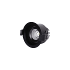 BRILUX SRL - BR1B502-R19005 ANELLO ORIENTABILE ROTONDO 90MM NERO