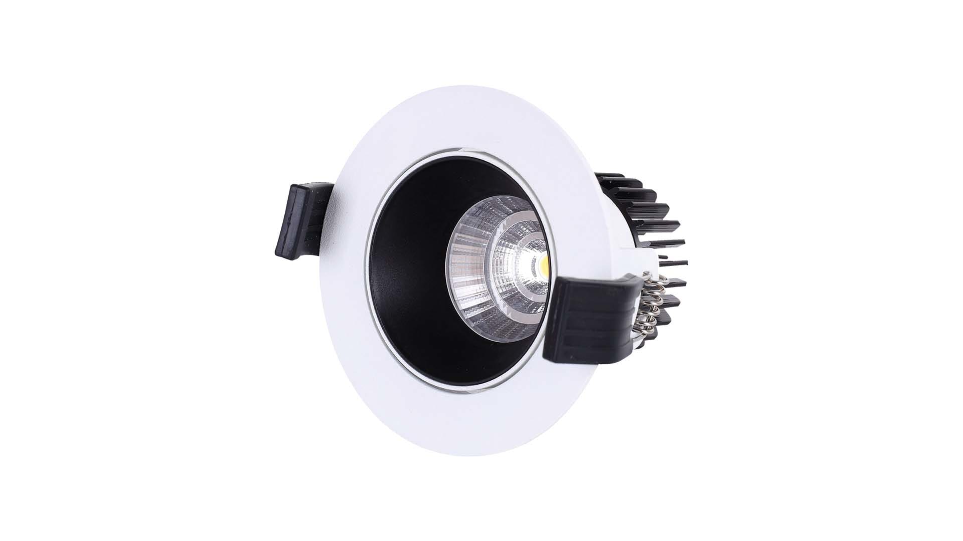 BRILUX SRL - BR1B502-R19603 ANELLO ORIENTABILE ROTONDO 95MM BIANCO