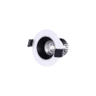 BRILUX SRL - BR1B502-R19603 ANELLO ORIENTABILE ROTONDO 95MM BIANCO
