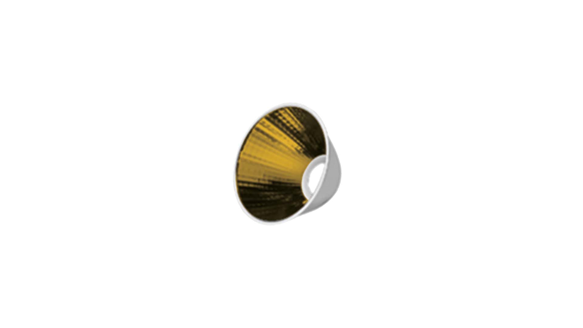 BRILUX SRL - BR1B566-RR6004 RIFLETTORE PER FARETTO INCASSO ORO 60