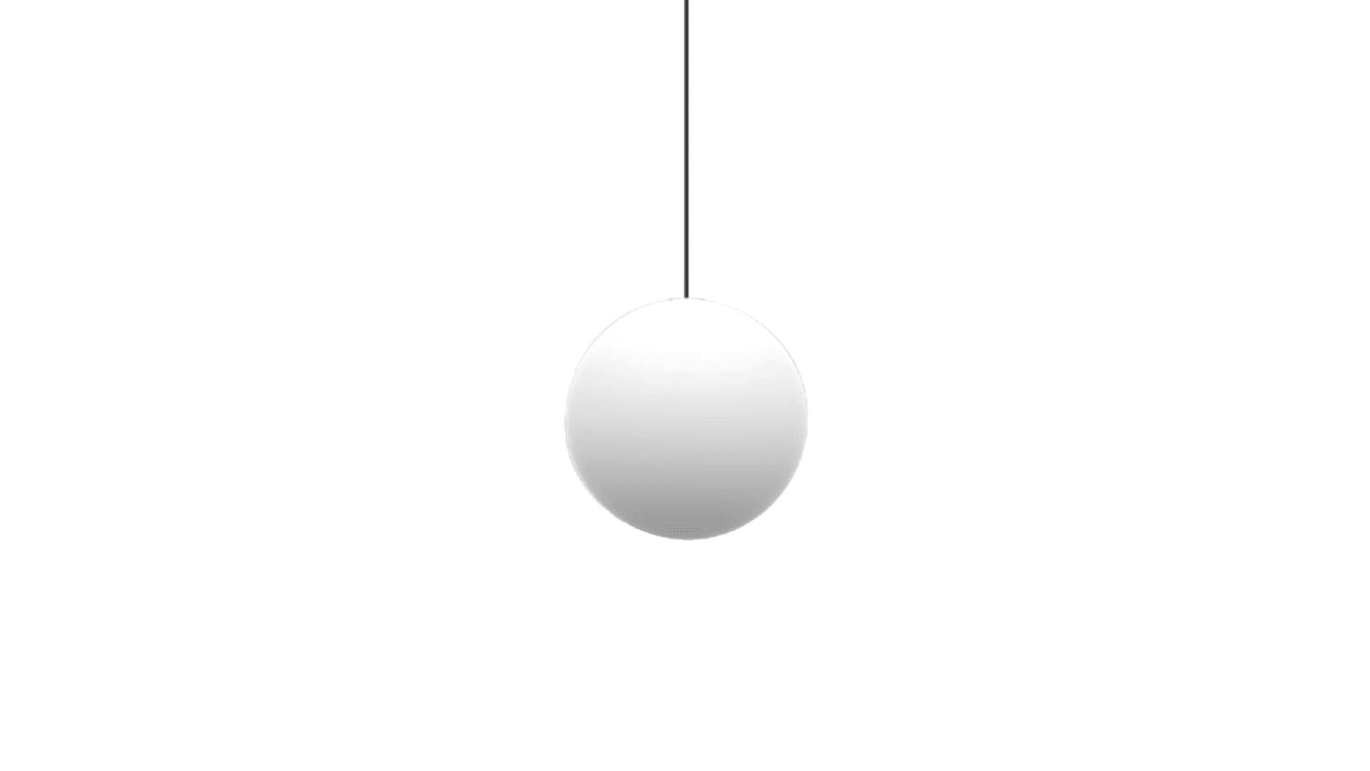 BRILUX SRL - BR1B578-SLPT2703 PENDOLO A LED PALLA CON TRIMLESS CONNESS