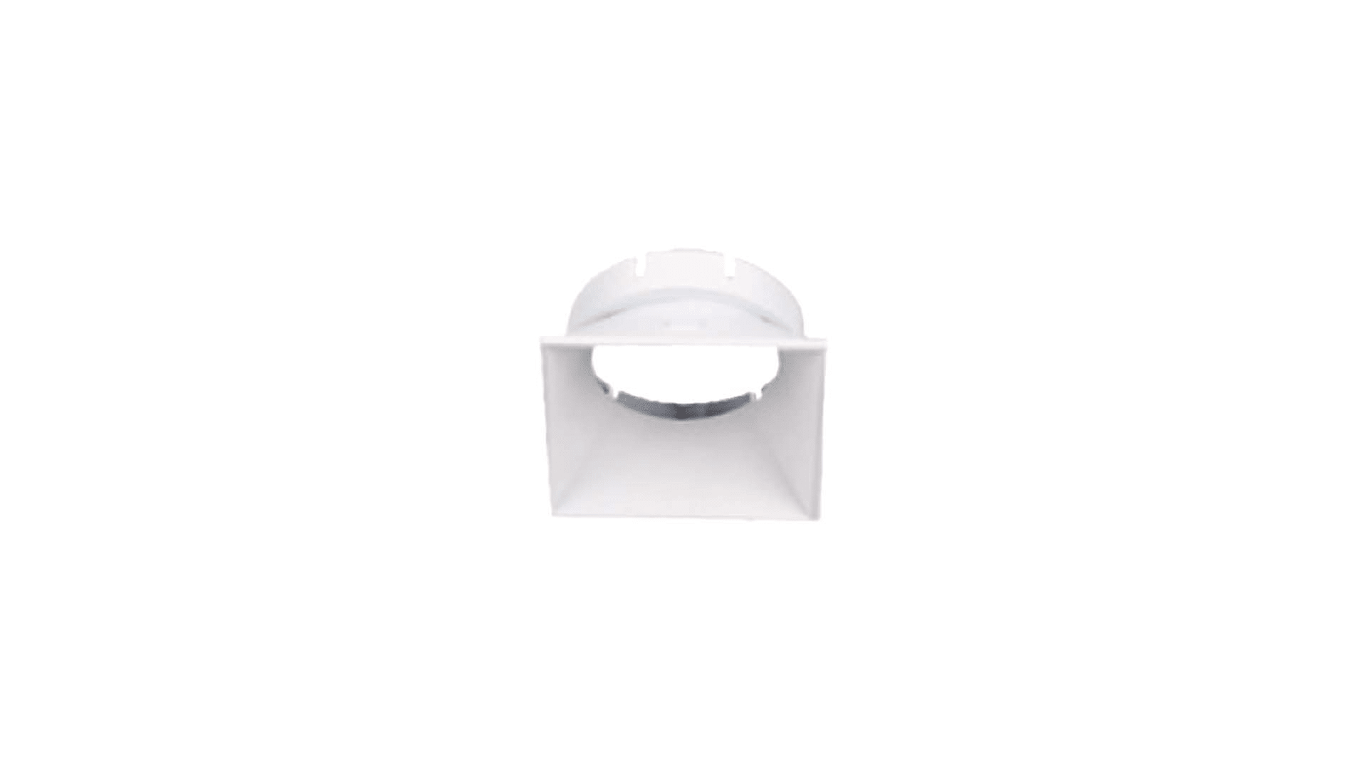 BRILUX SRL - BR1B5R-Q5803 RIFLETTORE QUADRATO BIANCO