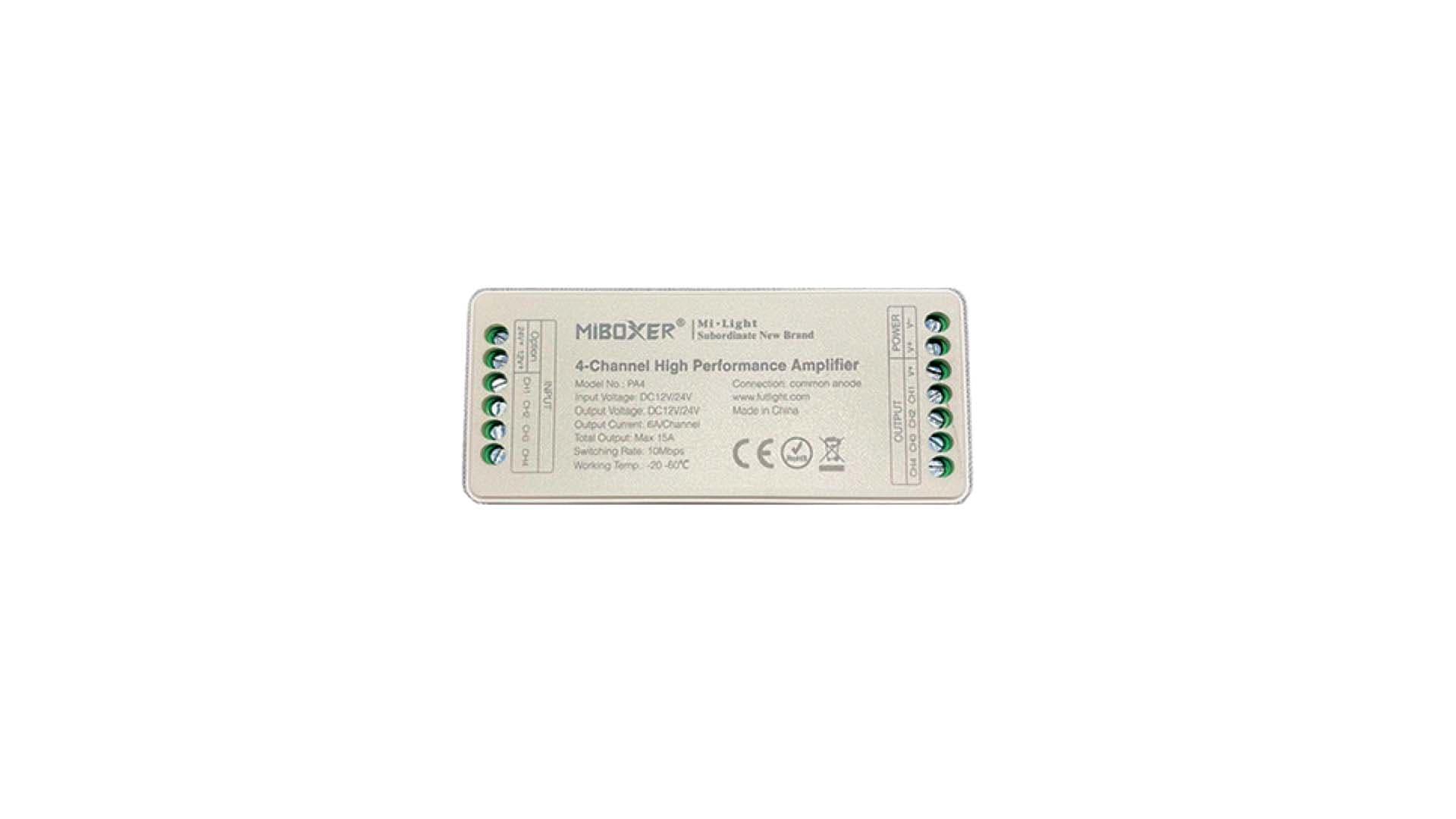 BRILUX SRL - BR1B60-HL004/AM RGB SLAVE PER CONTROLLER B60-HL004/FB