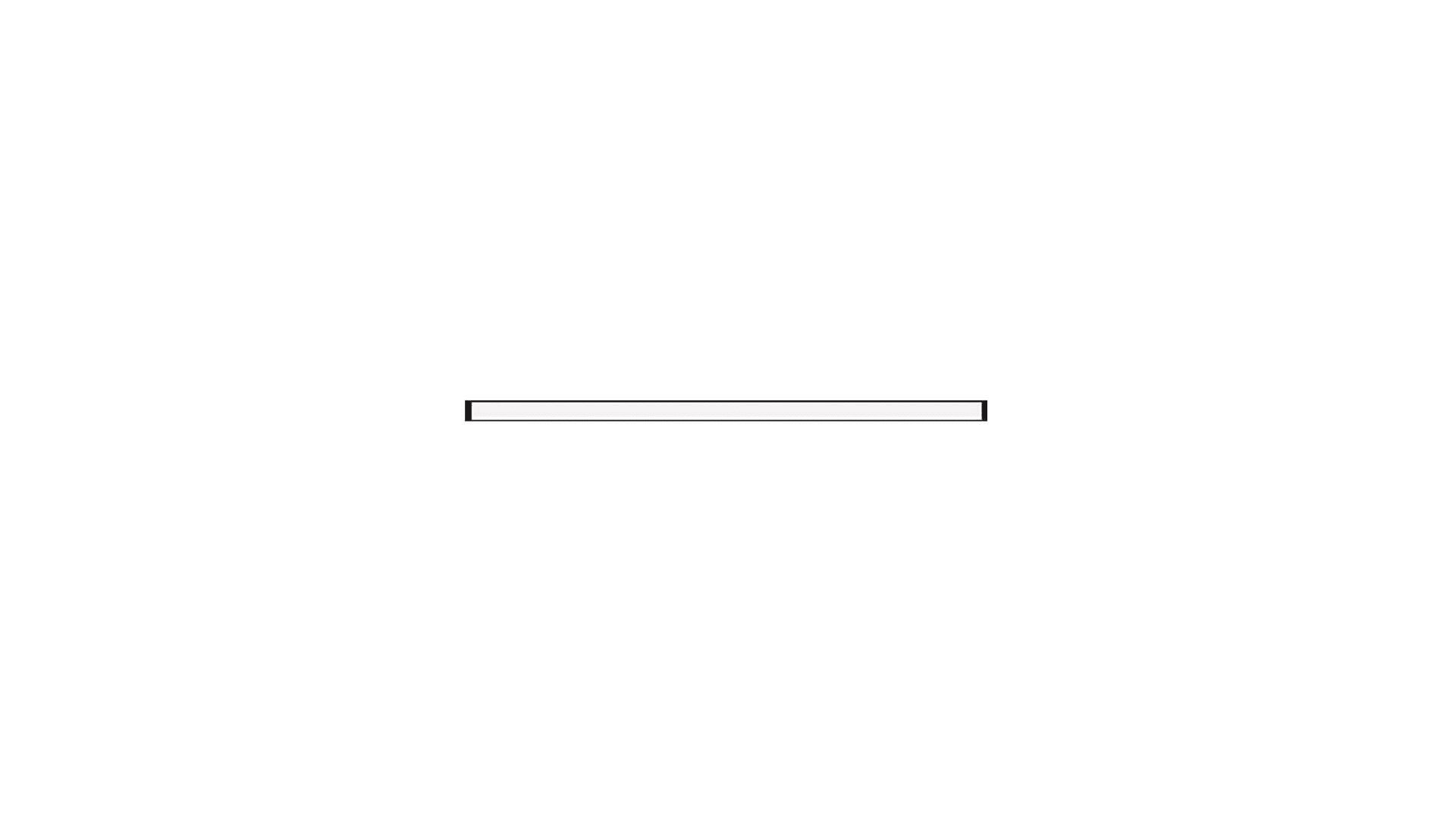 BRILUX SRL - BR1B605-TMLL3005 MT LED LINEAR 3000K 5W 114 RA90 NERO
