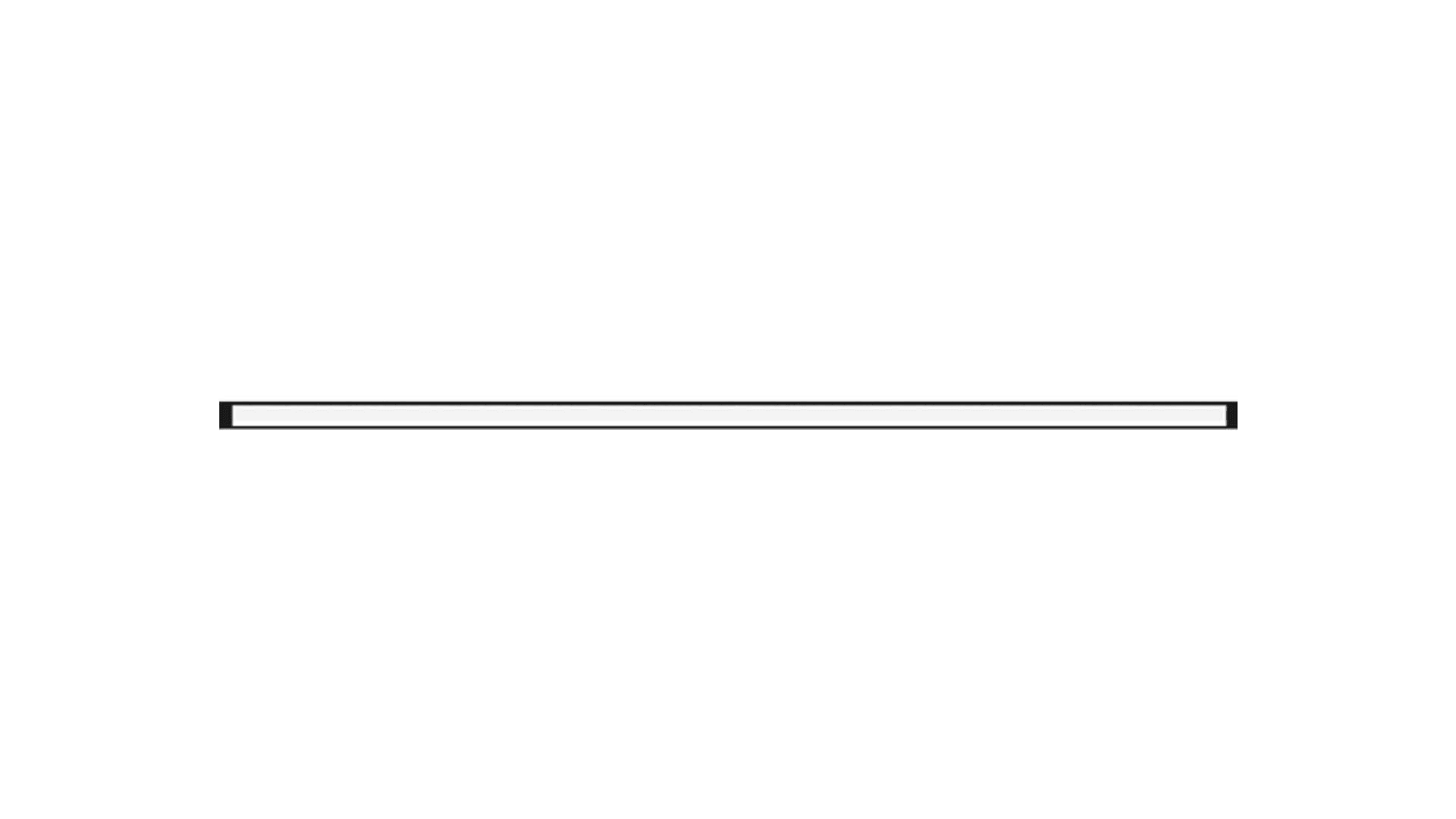 BRILUX SRL - BR1B610-TMLL2705 MT LED LINEAR 2700K 10W 114 RA90 NERO