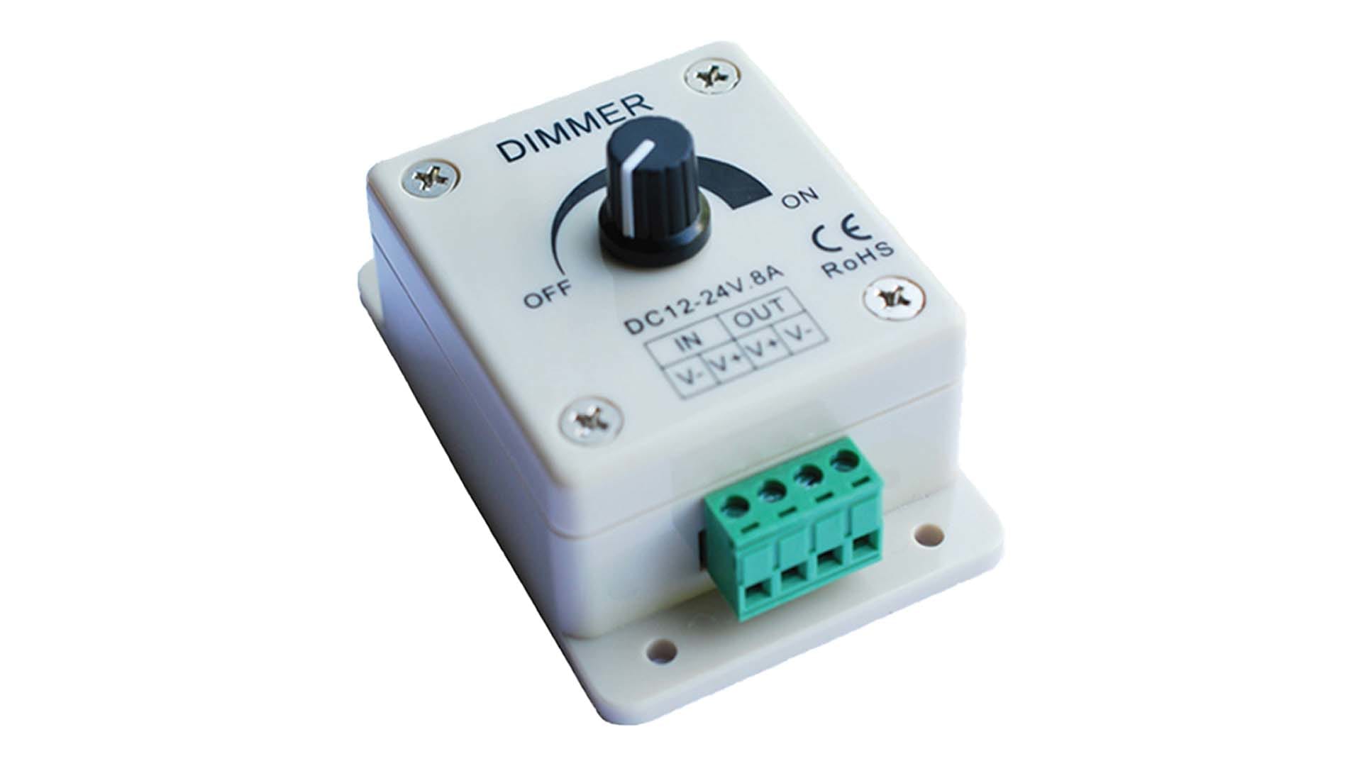 BRILUX SRL - BR1B65-QL5248ACV1 DIMMER 5-24VDC 1X8A