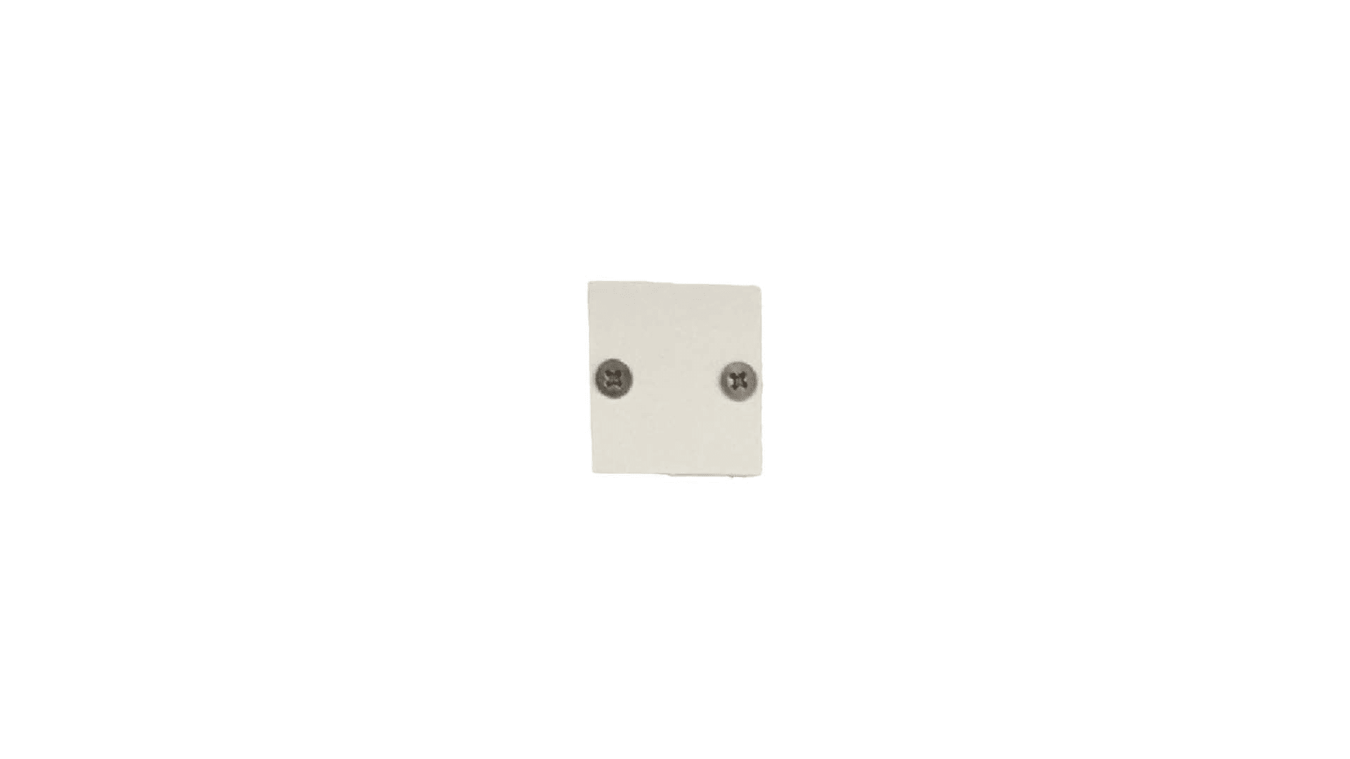 BRILUX SRL - BR1B920035H103 TAPPO H1 SENZA FORO, BIANCO