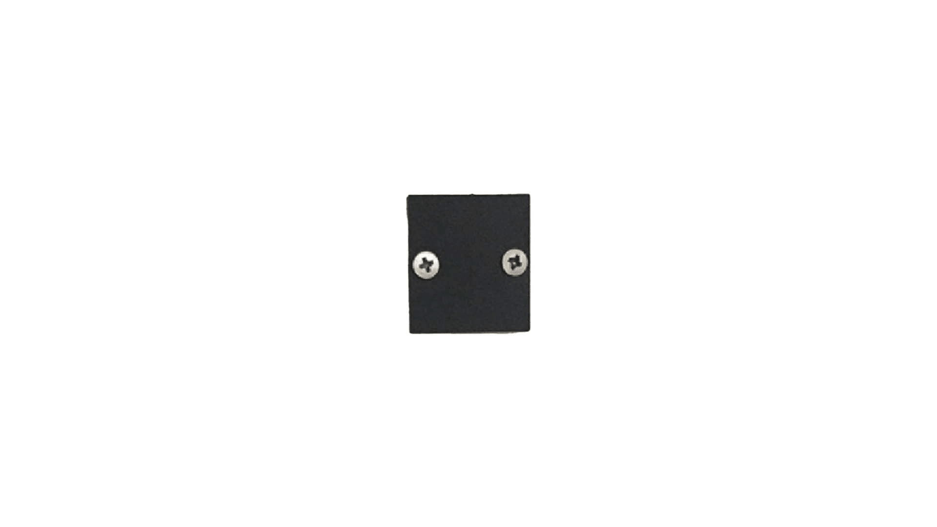 BRILUX SRL - BR1B920035H105 TAPPO H1 SENZA FORO, NERO