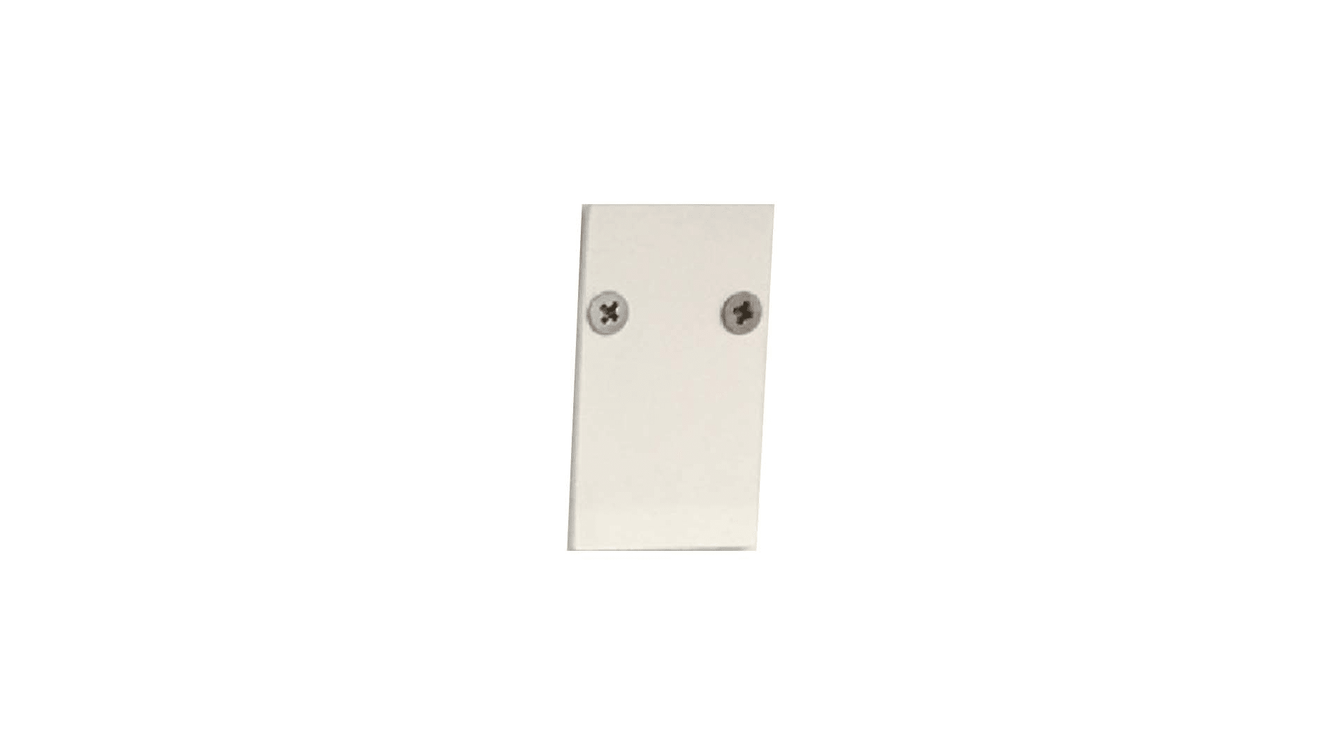 BRILUX SRL - BR1B920036H103 TAPPO H1 SENZA FORO FORMA QUADRATO, BIAN