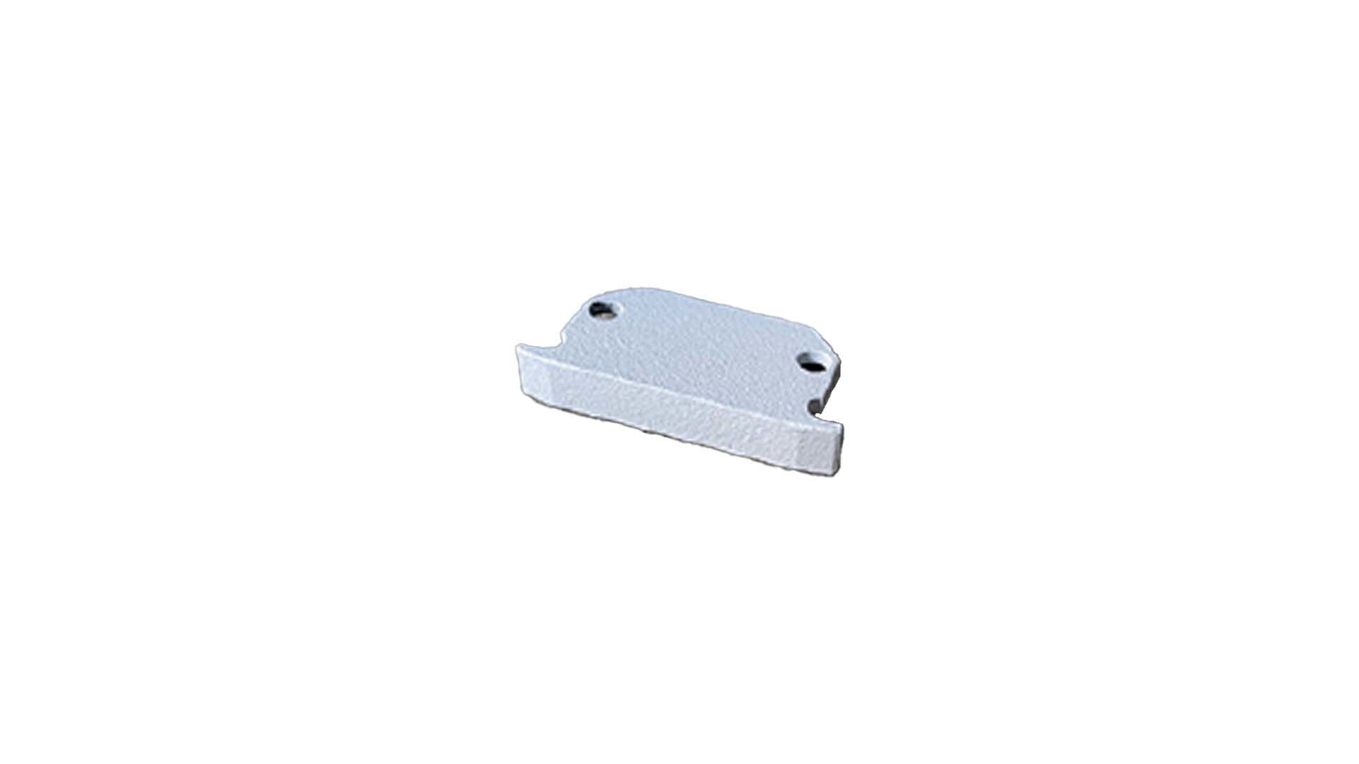BRILUX SRL - BR1B920037E103 TAPPO E1 SENZA FORO INCASSO, BIANCO