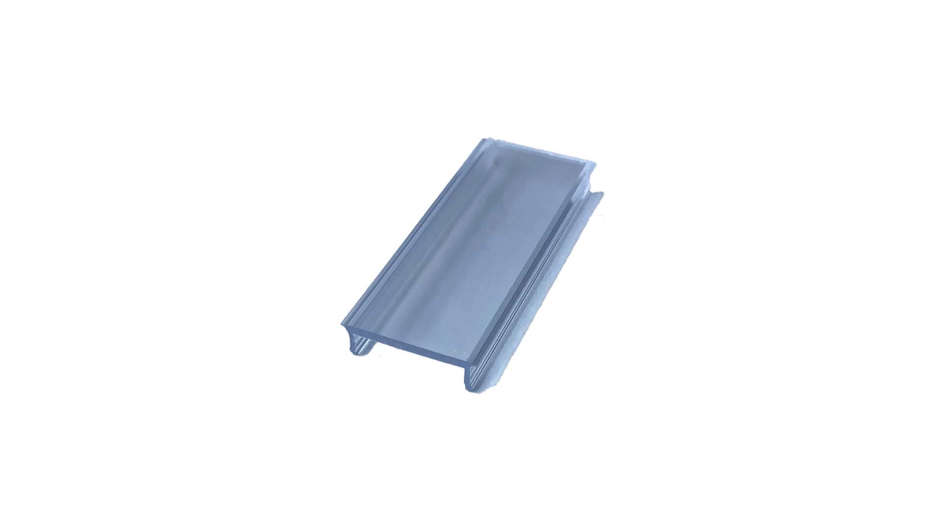 BRILUX SRL - BR1B922000H1 H1 COPERTURA PC TRANSPARENTE 2M