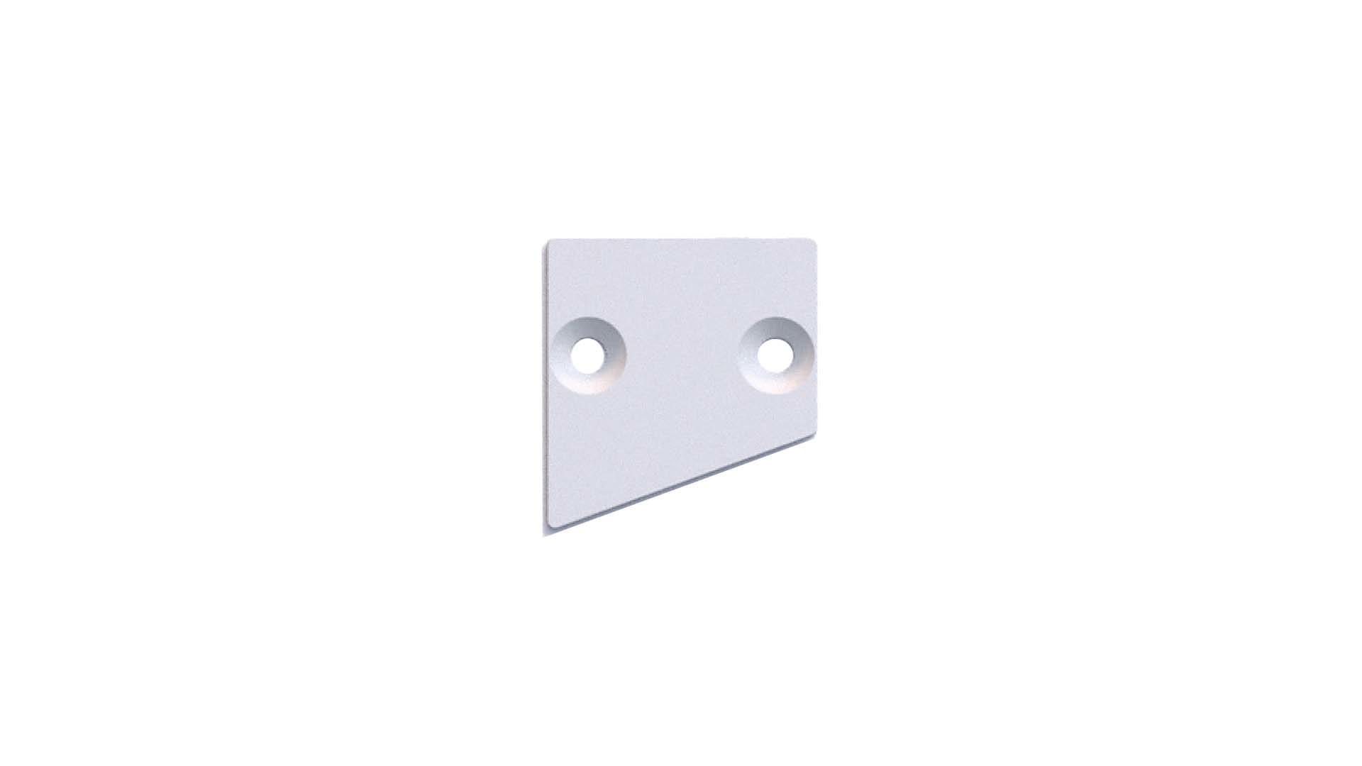 BRILUX SRL - BR1B930035A103L TAPPO A1 SENZA FORO L, BIANCO