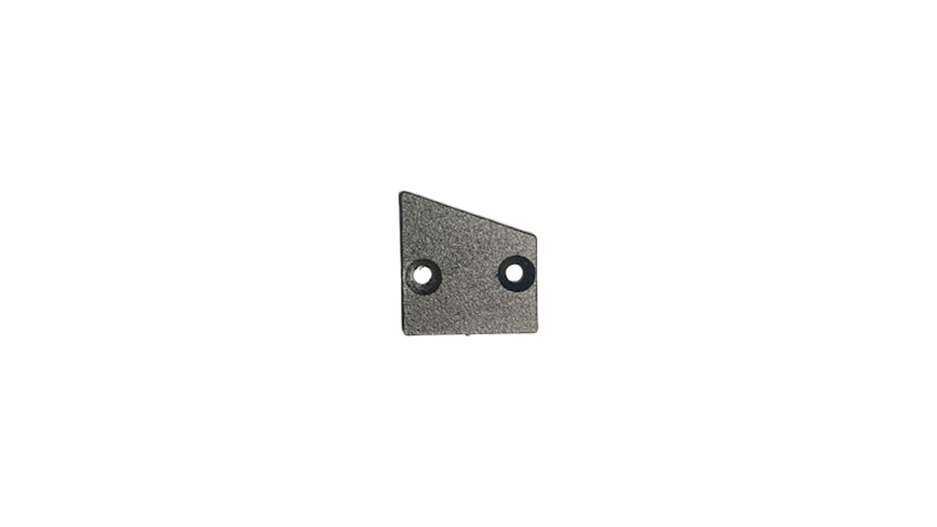 BRILUX SRL - BR1B930035A105L TAPPO A1 SENZA FORO L, NERO