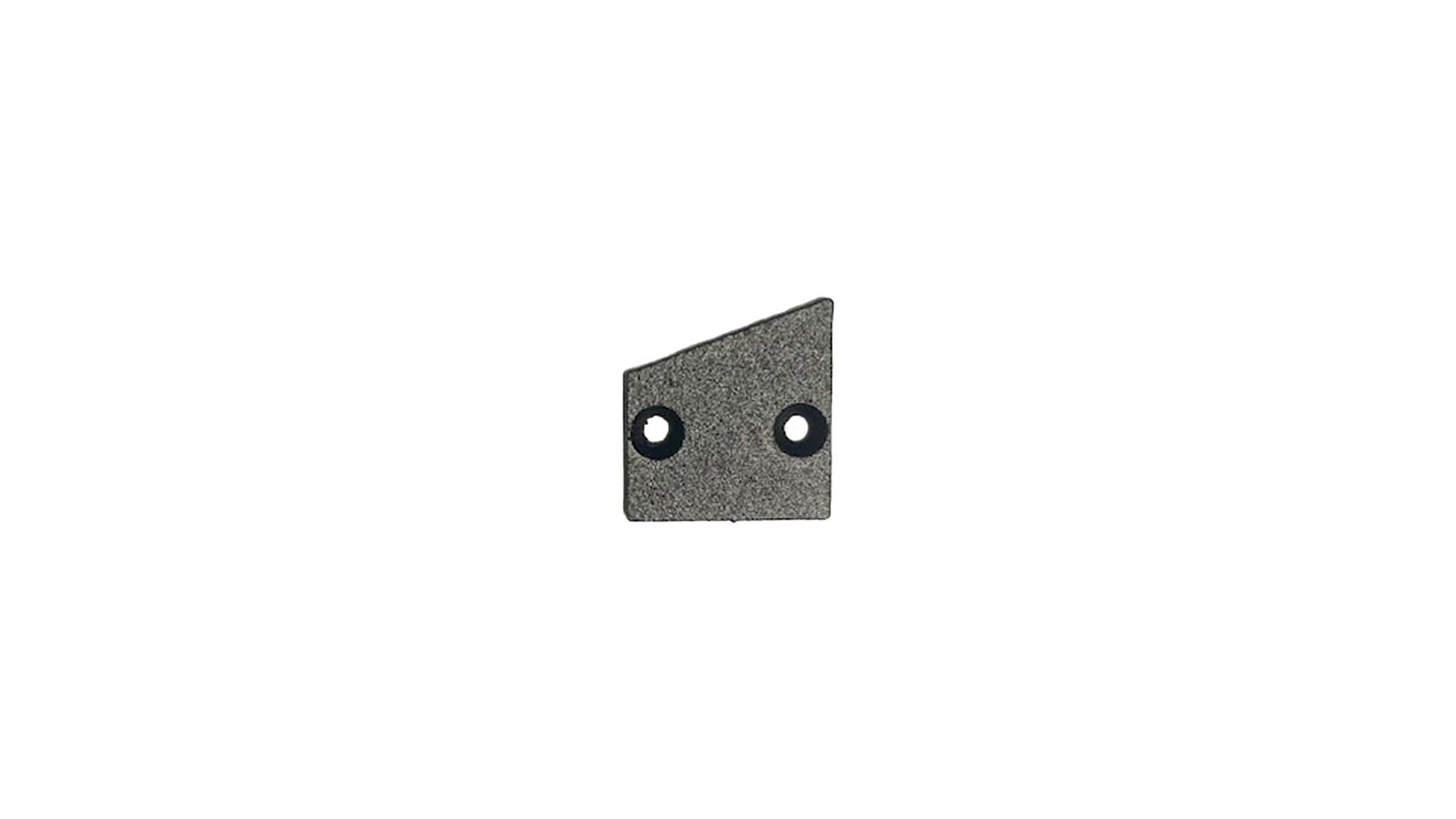 BRILUX SRL - BR1B930035A105R TAPPO A1 SENZA FORO R, NERO
