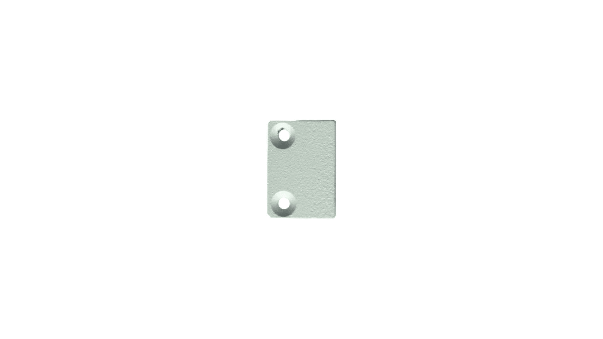 BRILUX SRL - BR1B930035U103 TAPPO U1 SENZA FORO, BIANCO