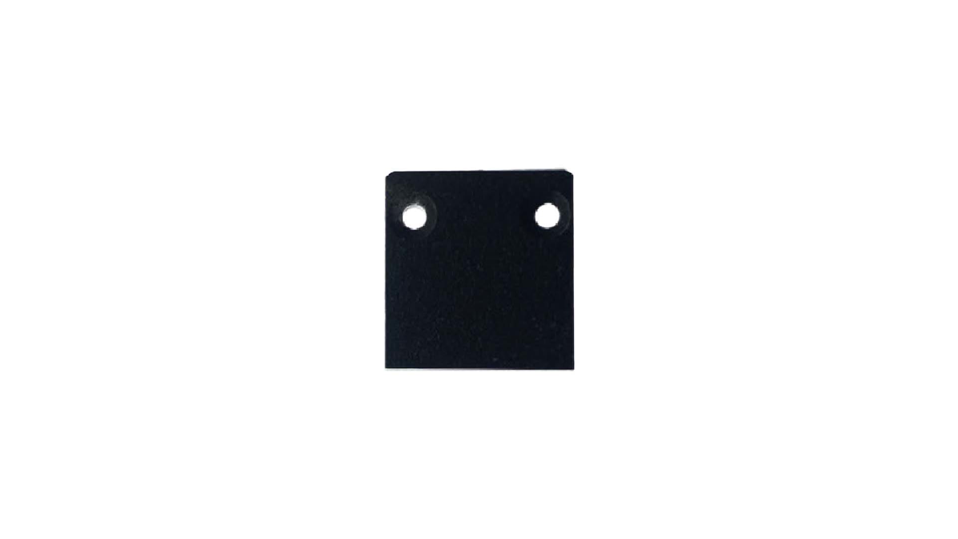 BRILUX SRL - BR1B930035U205 TAPPO U2 SENZA FORO, NERO