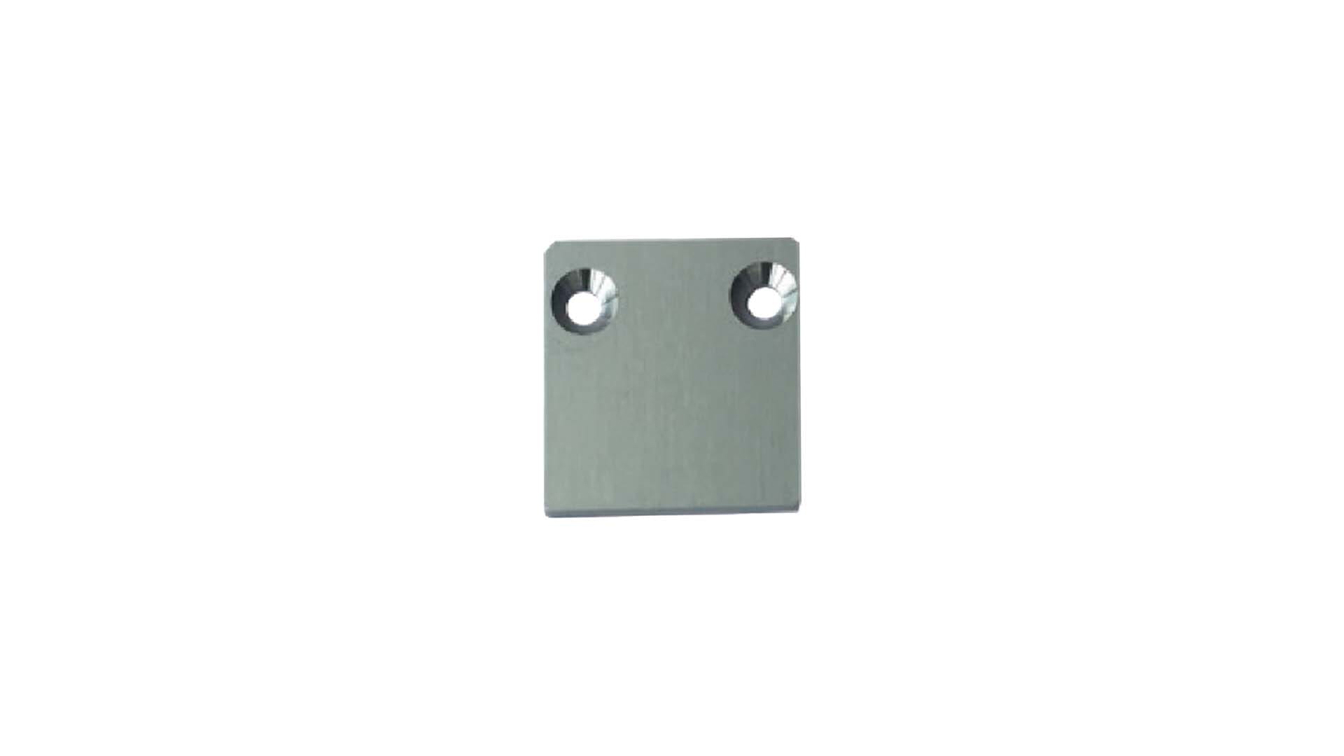 BRILUX SRL - BR1B930035U206 TAPPO U2 SENZA FORO ANODIZZATO