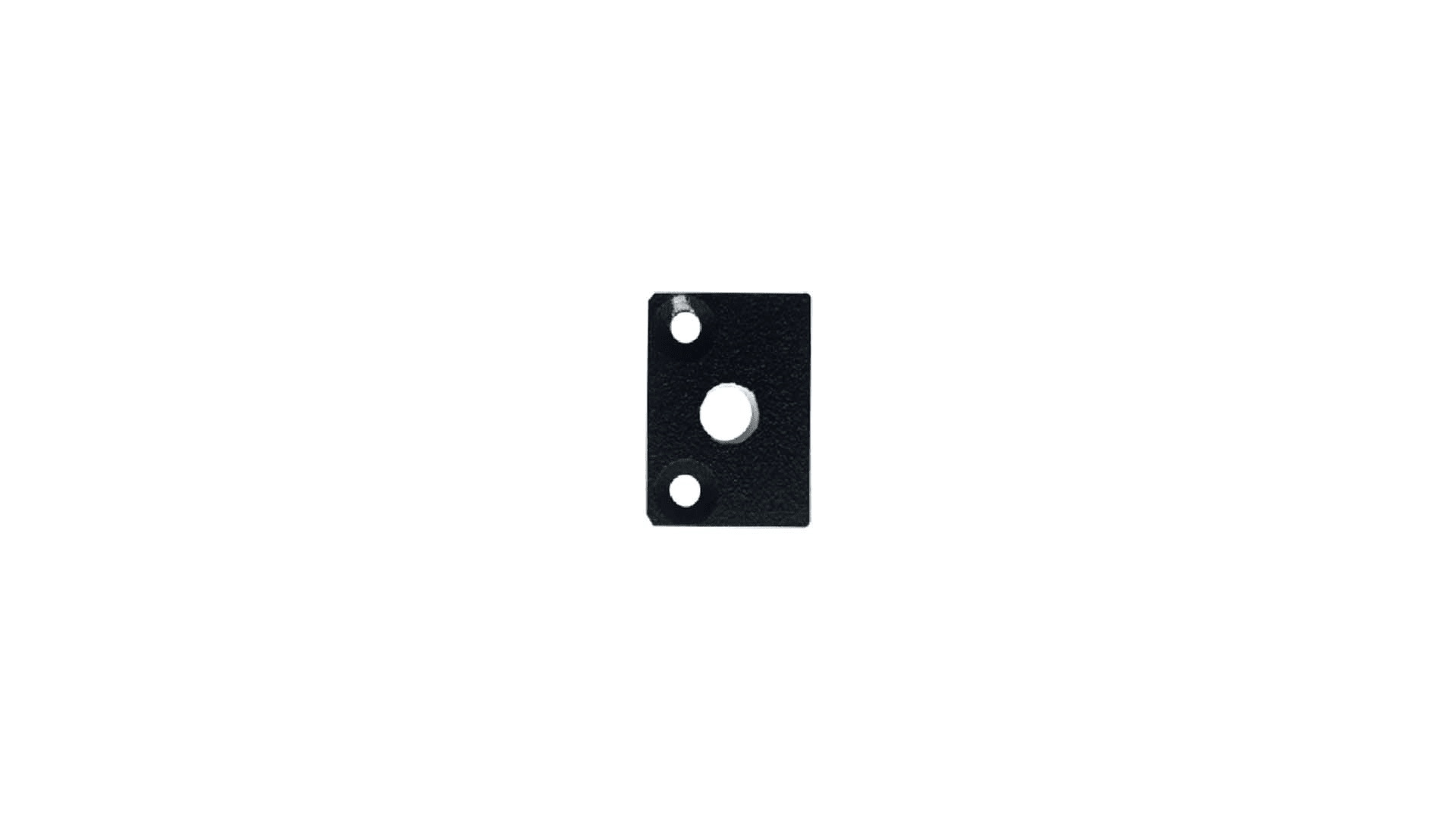 BRILUX SRL - BR1B930045U105 TAPPO U1 CON FORO, NERO
