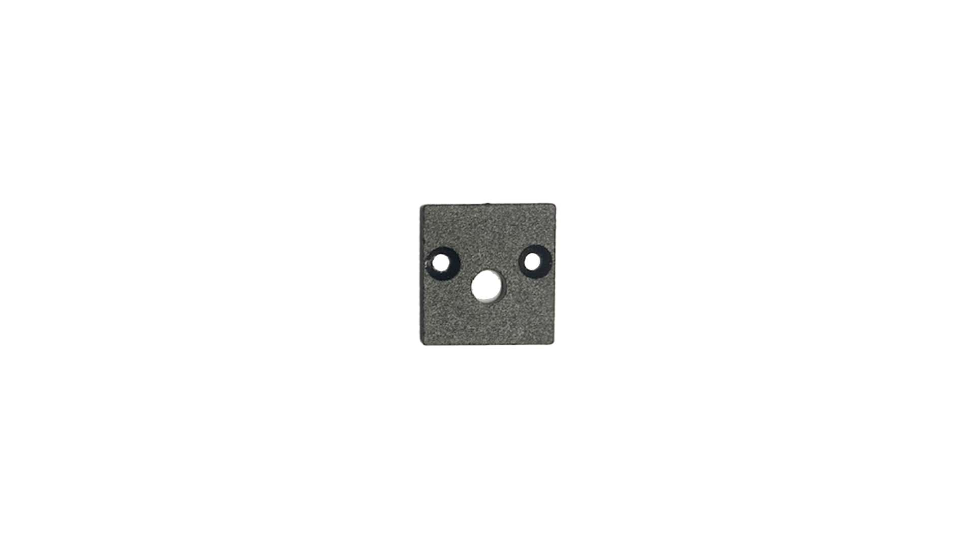BRILUX SRL - BR1B930045U205 TAPPO U2 CON FORO, NERO