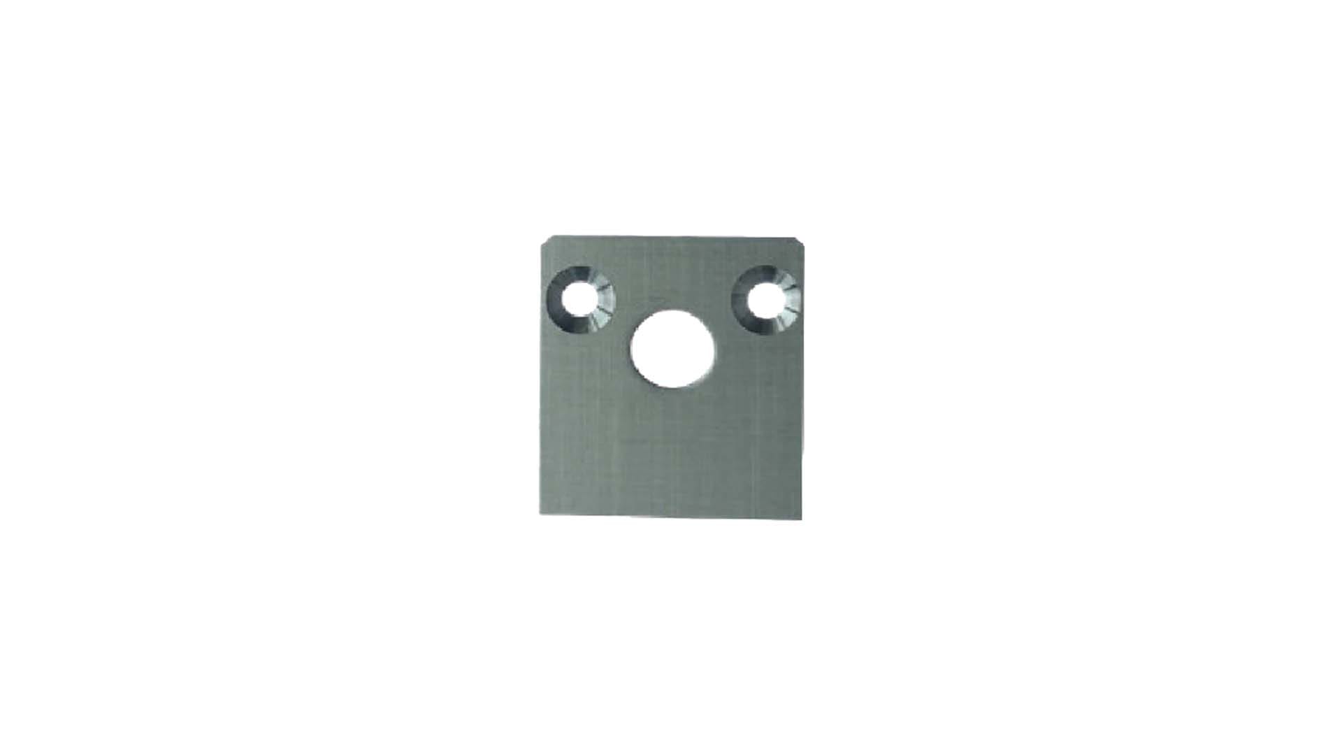 BRILUX SRL - BR1B930045U206 TAPPO U2 CON FORO, ANODIZZATO