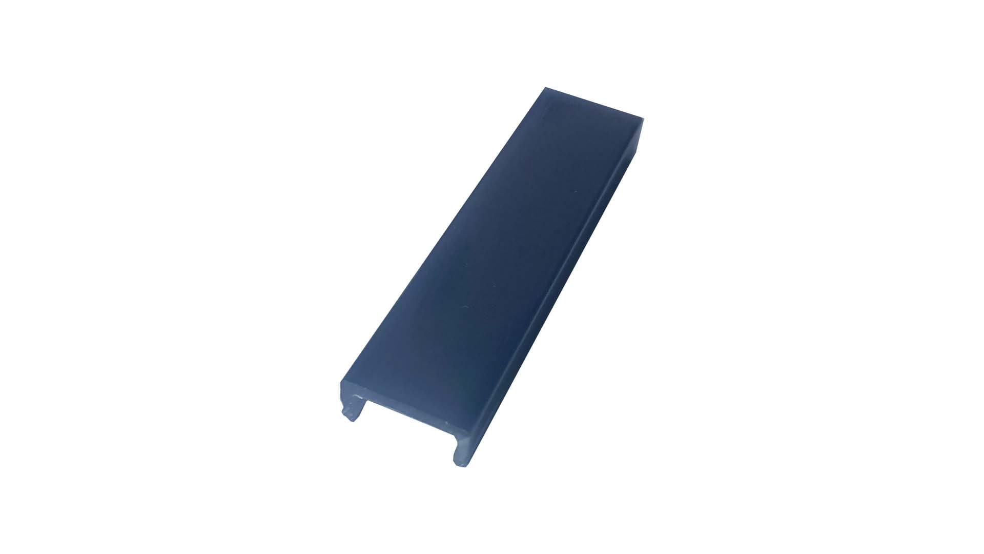BRILUX SRL - BR1B933033U U1-2 PVC COPERTURA NERO 3M