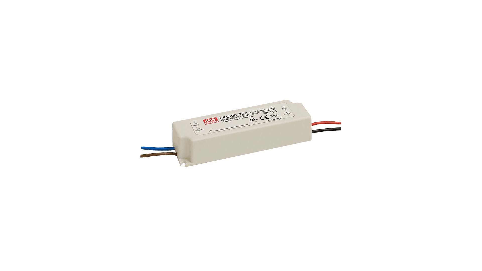 BRILUX SRL - BR1B95-LPC2070 Alimentatore LPC 20-700mA MW IP67