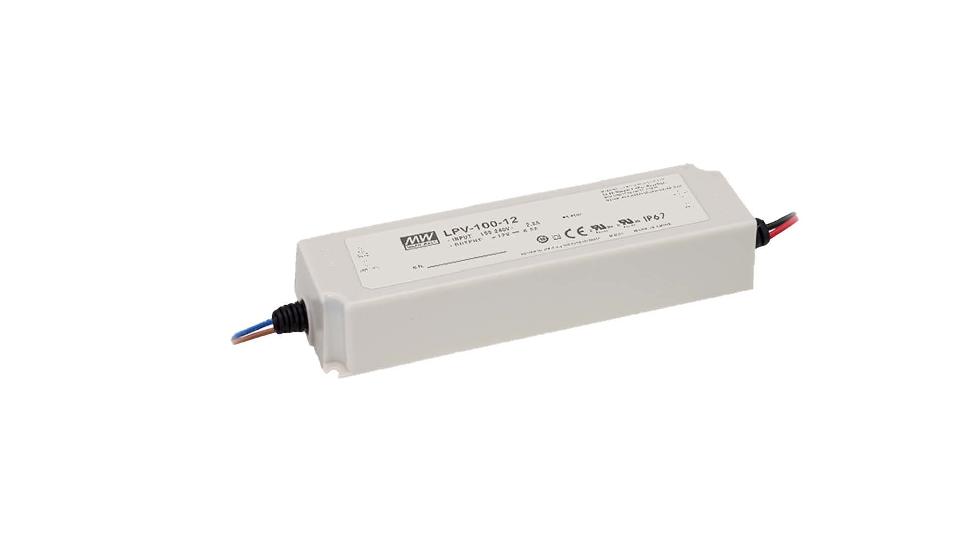 BRILUX SRL - BR1B95-LPV10012 ALIMENTATORE LPV 100-12 MW IP67