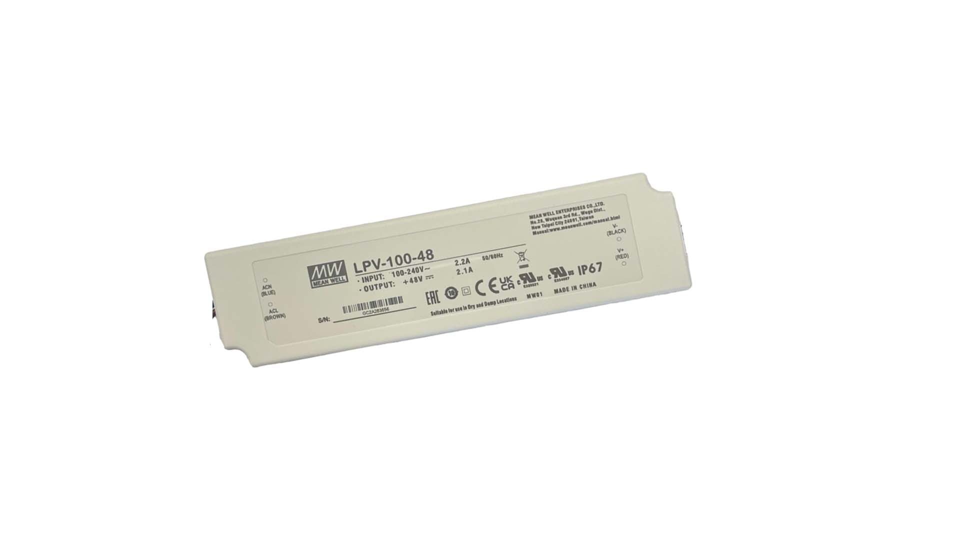 BRILUX SRL - BR1B95-LPV10048 Alimentatore LPV 100-48 MW IP67