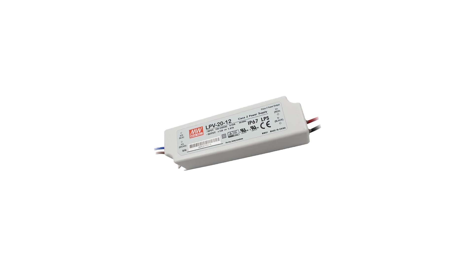 BRILUX SRL - BR1B95-LPV2012 ALIMENTATORE LPV 20-12 MW IP67