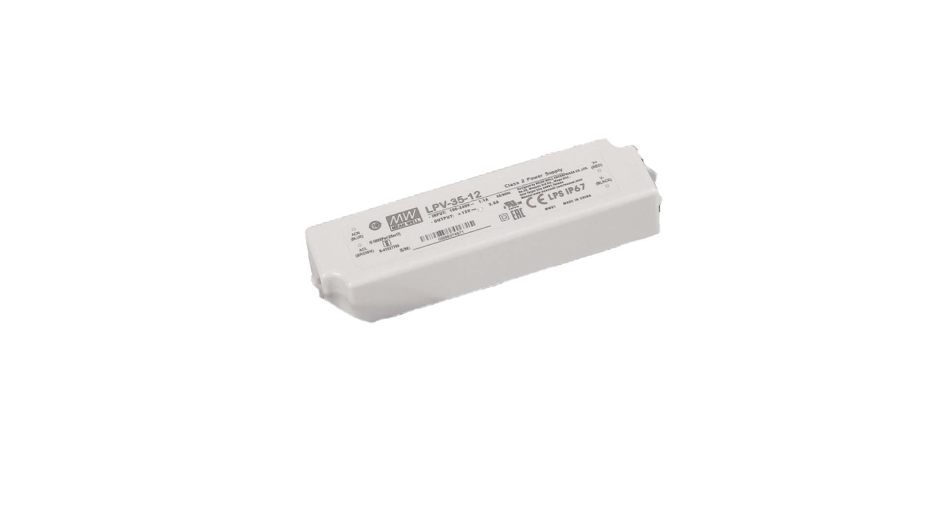 BRILUX SRL - BR1B95-LPV3512 ALIMENTATORE LPV 35-12 MW IP67