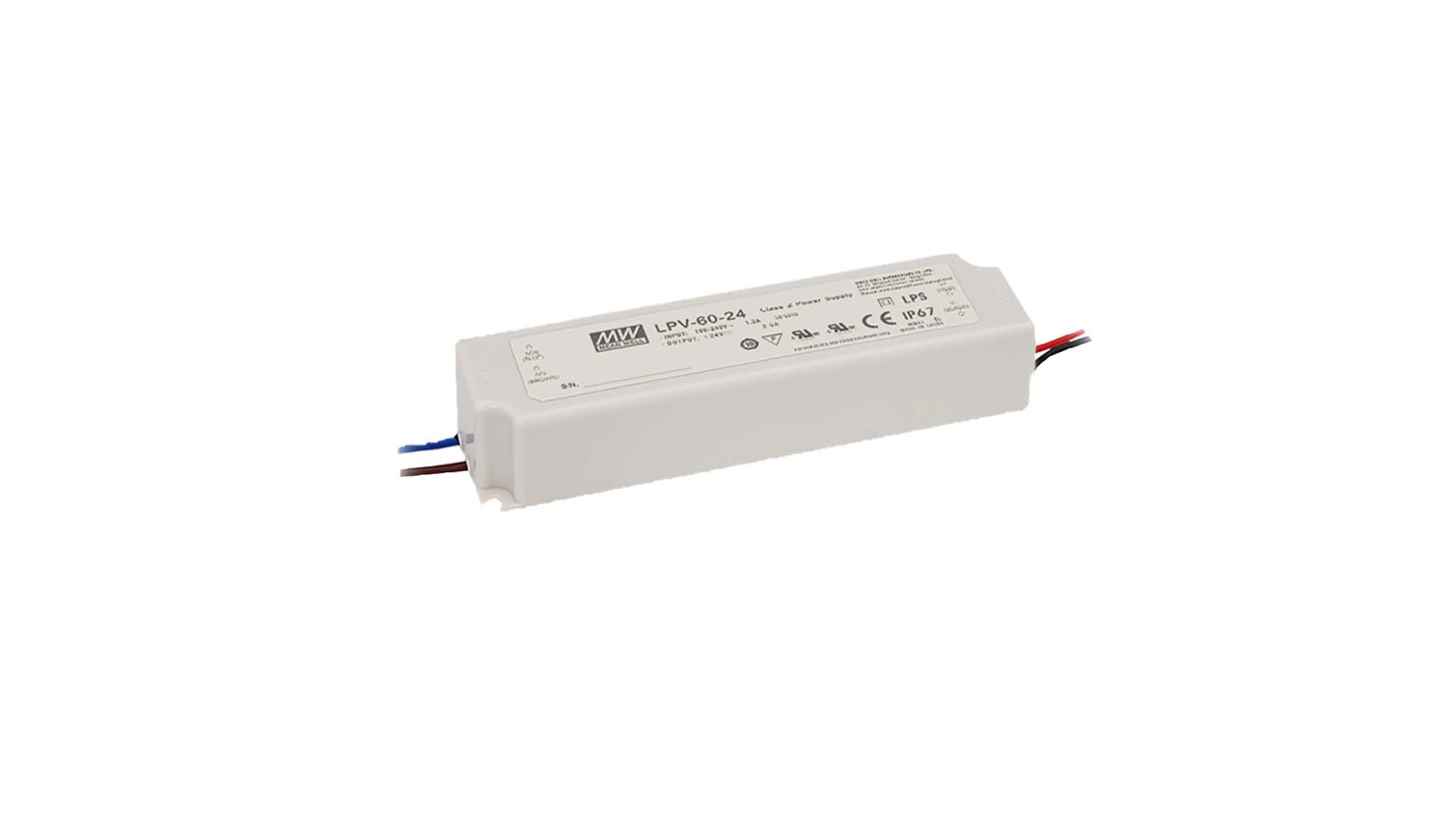 BRILUX SRL - BR1B95-LPV6024 ALIMENTATORE LPV 60-24 MW IP67