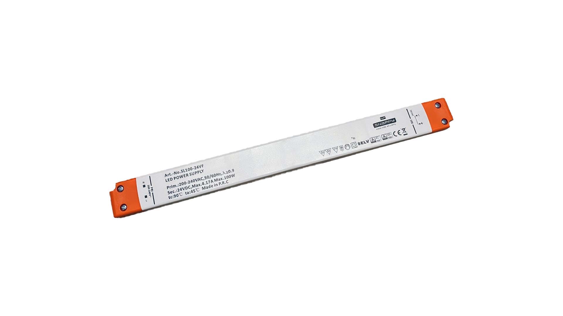 BRILUX SRL - BR1B95-SL10024VF ALIMENTATORE SL100-24VF IP20C. MM + PFC